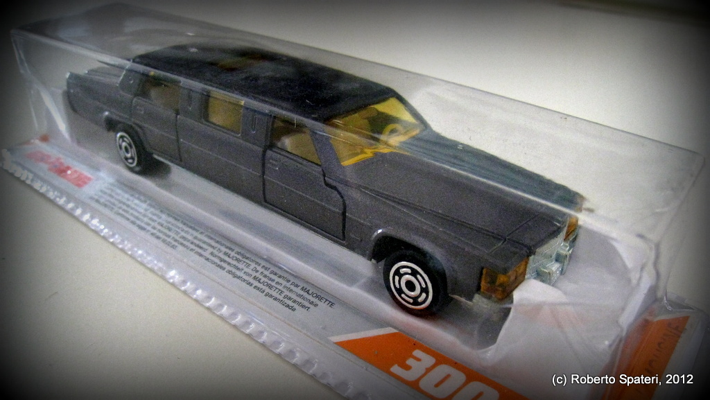 Majorette Cadillac Seville Fleetwood Limousine (n.339)